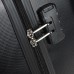 Чемодан Global Case AF001 Черный (S+)