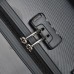 Чемодан Global Case AF001 Черный (M+)