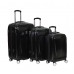 Чемодан SunVoyage Elit SV021-AC069 Черный дымчатый (M+)