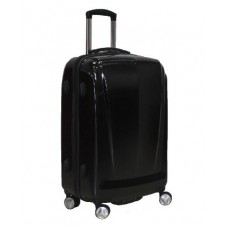 Чемодан SunVoyage Elit SV021-AC069 Черный дымчатый (XL)