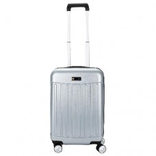 Чемодан SunVoyage Серый структура SV0324-AC116 (S+)