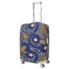 ЧЕХОЛ EBERHART Swirl Flower Blue and Orange (М)