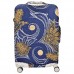 ЧЕХОЛ EBERHART Swirl Flower Blue and Orange (М)