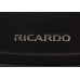 Чемодан Ricardo Mendocino черный полипропилен с USB (S)