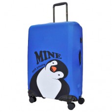 Чехол на средний чемодан Eberhart Penguin (M)