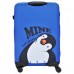 Чехол на средний чемодан Eberhart Penguin (M)