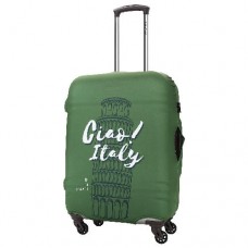Чехол на средний чемодан Ciao Italy (M)