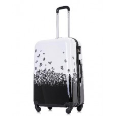Чемодан со съемными колесами L’case Butterfly-22 (M)