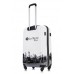 Чемодан со съемными колесами L’case I LOVE THE WORLD-26 (L)