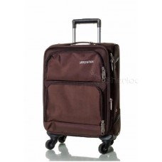 Чемодан Mironpan М88051 кофейный ручная кладь (S)