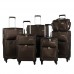 Чемодан Mironpan М88051 кофейный (L)