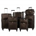 Чемодан Mironpan М88051 кофейный (XL)