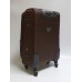 Чемодан Mironpan М88055 кофейный ручная кладь (S)