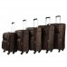 Чемодан Mironpan М88055 кофейный ручная кладь (S)