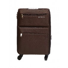 Чемодан Mironpan М88055 кофейный ручная кладь (S+)