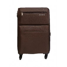 Чемодан Mironpan М88055 кофейный (М)
