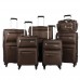 Чемодан Mironpan М88055 кофейный (М)
