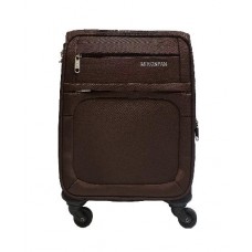 Чемодан Mironpan М88057 кофейный ручная кладь (S)