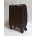 Чемодан Mironpan М88057 кофейный ручная кладь (S)