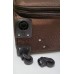 Чемодан Mironpan М88057 кофейный ручная кладь (S)