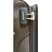 Чемодан Mironpan М88057 кофейный (L)