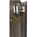Чемодан Mironpan М88057 кофейный (L)