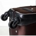 Чемодан Mironpan М88057 кофейный (L)