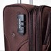 Чемодан Mironpan М88057 кофейный (L)
