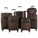 Чемодан Mironpan М88057 кофейный (L)