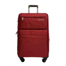 Чемодан Mironpan М88055 бордовый (М)