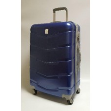Чемодан из поликарбоната Global Case GC036-AC114 Олимпийский синий (M+)