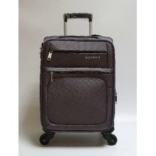 Чемодан Mironpan М88057 серый ручная кладь (S)