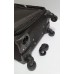 Чемодан Mironpan М88057 черный ручная кладь (S)