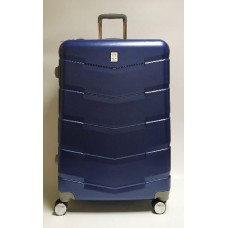 Чемодан Global Case GC036-AC126 Прибрежный синий (XL)