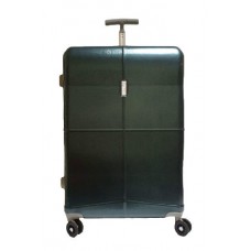 Чемодан Global Case GC026-AC117 Изумруд-структура (XL)