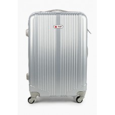 Чемодан Global Case GC023-AС177 Серебристо-серый (XL)