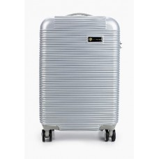 Чемодан SunVoyage SV034-AC177 Серебристо-серый (S+)