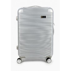 Чемодан SunVoyage SV034-AC177 Серебристо-серый (XL)