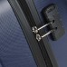 Чемодан Global Case GC031-AF077 Синий-Марина (S+)