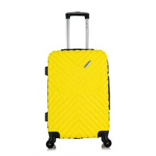 Чемодан со съемными колесами L’case New Delhi-22 Желтый (M)