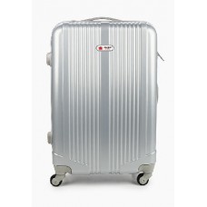 Чемодан Global Case GC023-AF074 Серебо-лайт (S+)