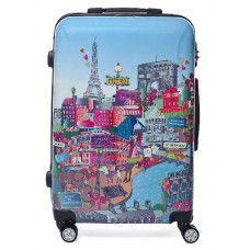 Чемодан SunVoyage Париж ассорти (XL)