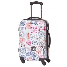 Чемодан SunVoyage SV014-AC007 Штампы (S+)