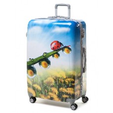 Чемодан SunVoyage Божья Коровка M