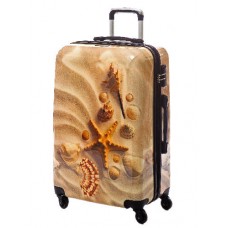 Чемодан SunVoyage Ракушки (M+)