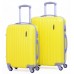 Чемодан Ananda APL-833-YELLOW-L Желтый