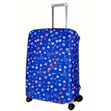 Чехол для чемодана TRAVELER M. Пляжный мешочек в подарок.