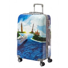 Чемодан SunVoyage Микс города M