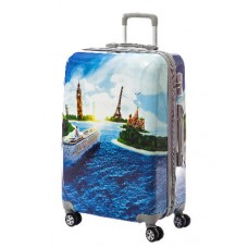 Чемодан SunVoyage Микс города L