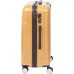 Чемодан SunVoyage Elit SV018-AC061 Золотистый перламутр (M+)